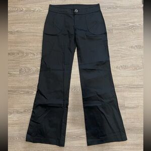 Black Boot Cut Women's Pants